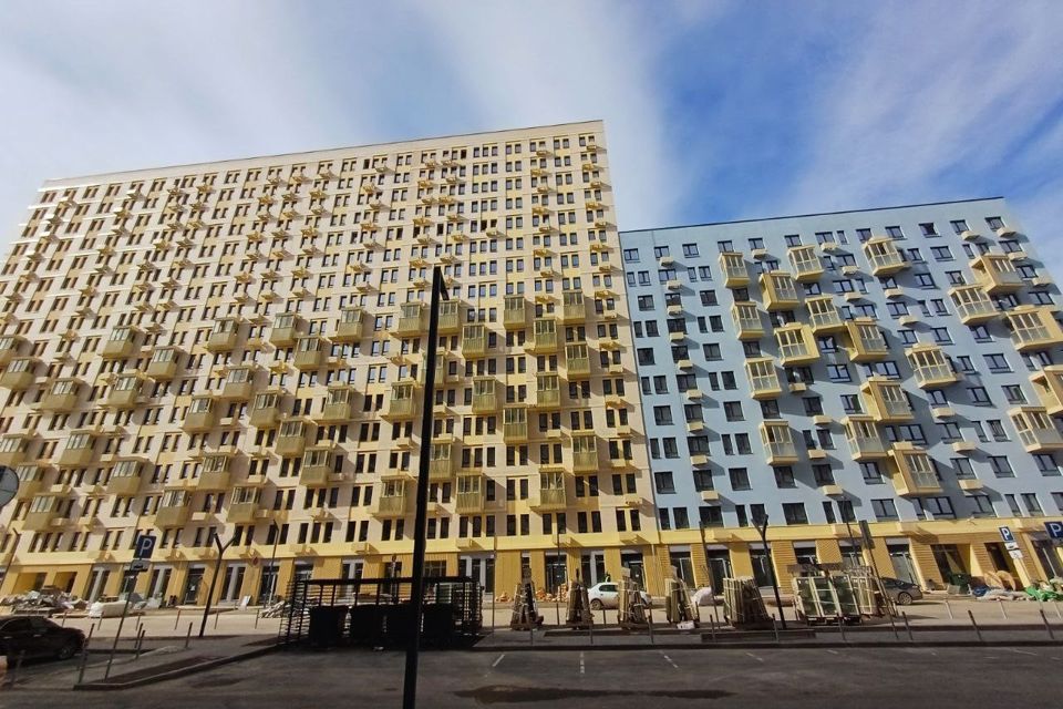 Продаётся 2-комнатная квартира, 55.1 м²