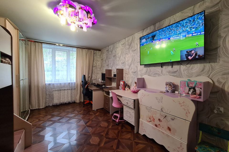 Продаётся 2-комнатная квартира, 55.3 м²