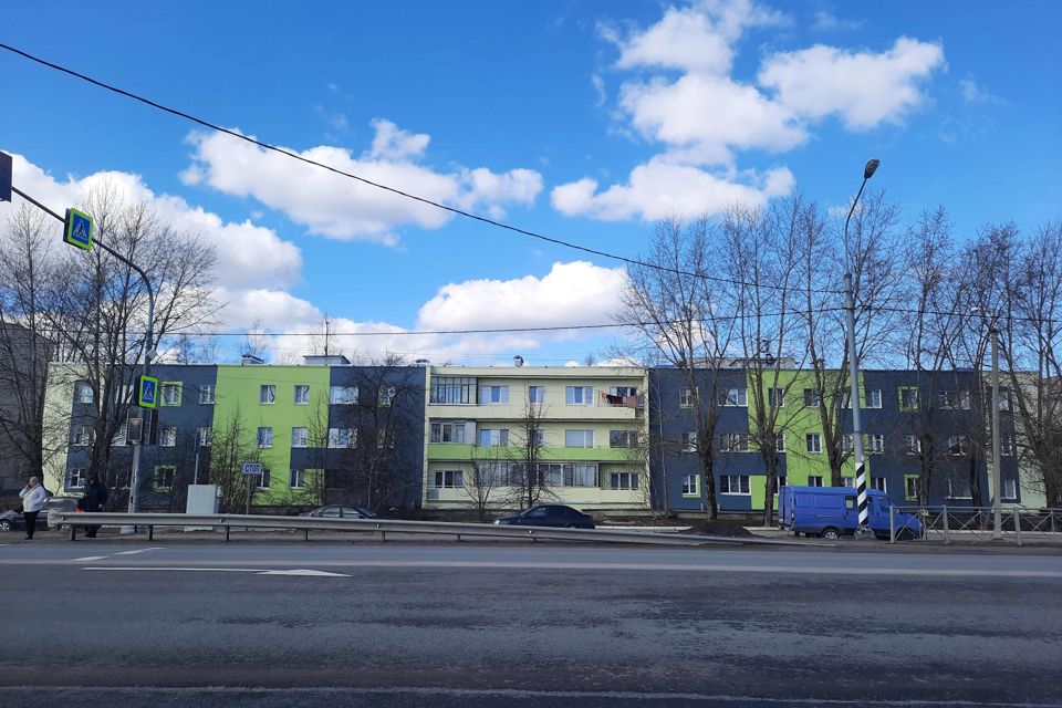 Продаётся 2-комнатная квартира, 50.1 м²
