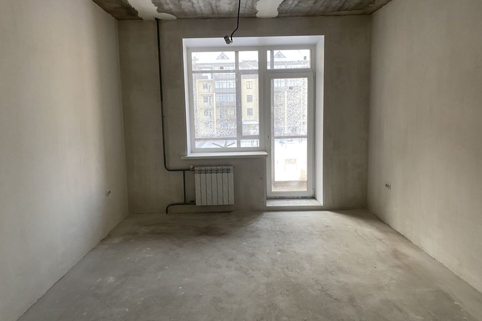 Продаётся 1-комнатная квартира, 44 м²