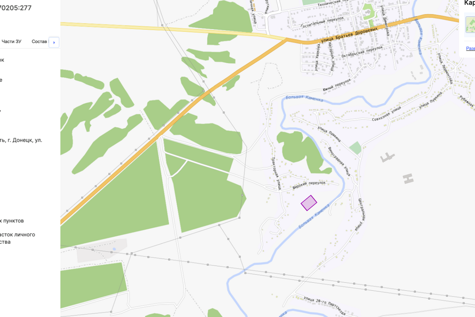 Продаётся участок, 100 сот., ИЖС