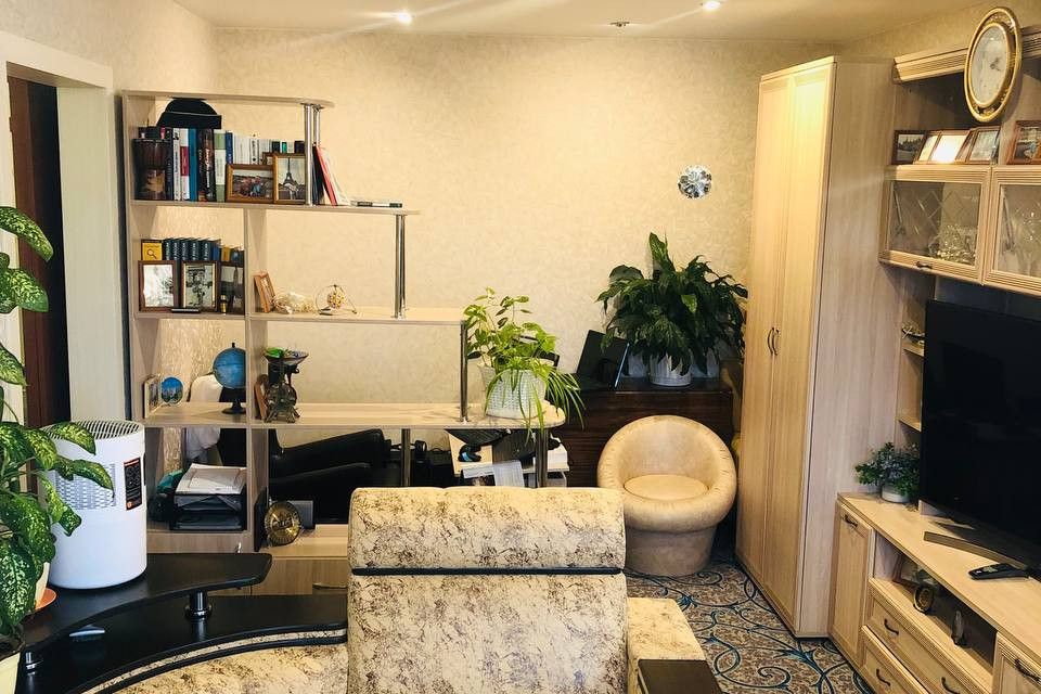 Продаётся 3-комнатная квартира, 54 м²