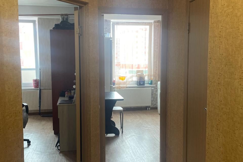Продаётся 1-комнатная квартира, 31.7 м²