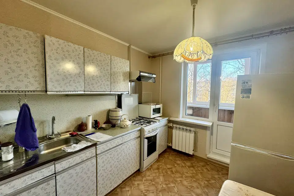 Продаётся 3-комнатная квартира, 67.4 м²