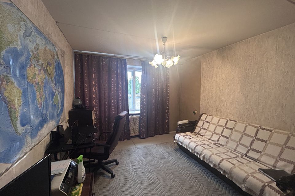 Продаётся 1-комнатная квартира, 33 м²