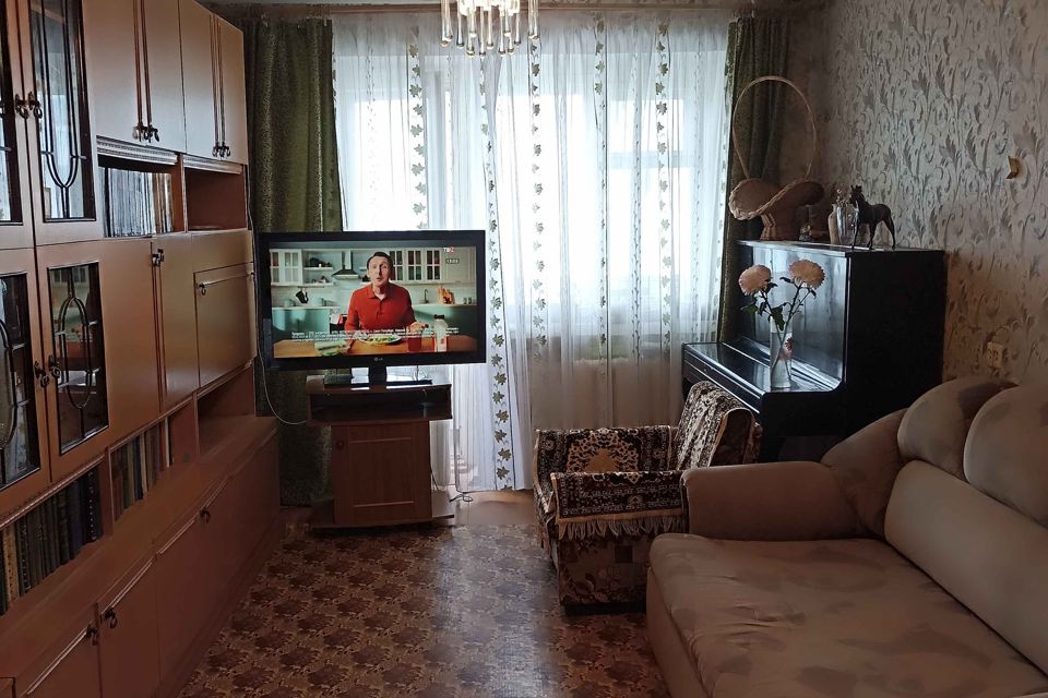 Продаётся 3-комнатная квартира, 59.5 м²
