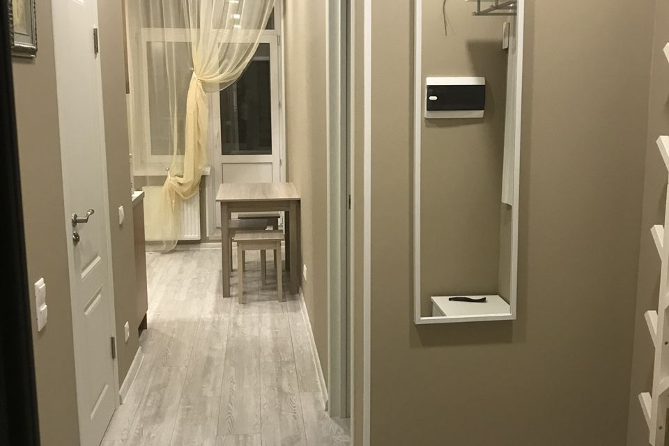Продаётся 1-комнатная квартира, 33.4 м²