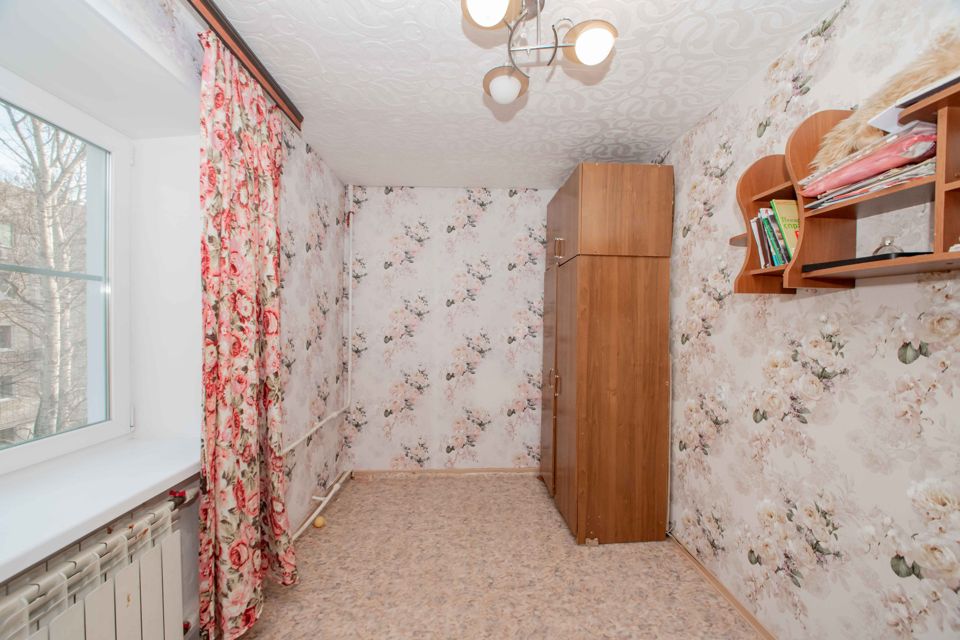 Продаётся 3-комнатная квартира, 61.6 м²