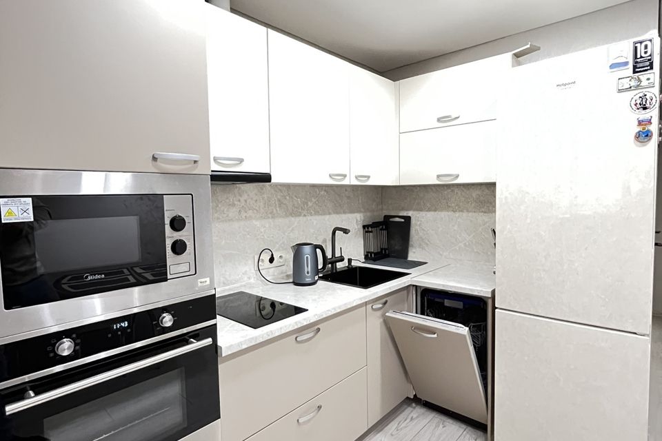 Продаётся 3-комнатная квартира, 62.1 м²