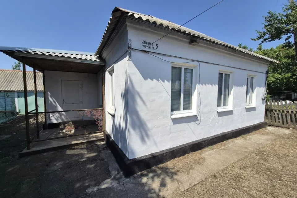 Продаётся 1-этажный дом, 80.9 м²