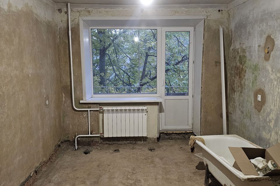 Продаётся 3-комнатная квартира, 61.5 м²