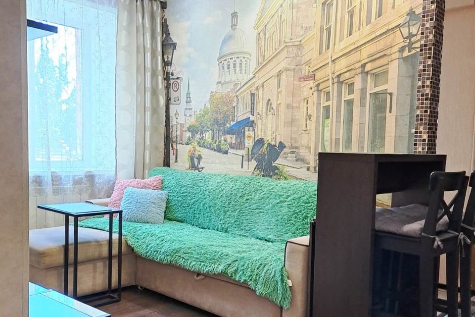 Продаётся 3-комнатная квартира, 51 м²