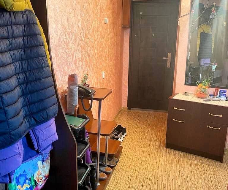 Продаётся 3-комнатная квартира, 58.5 м²