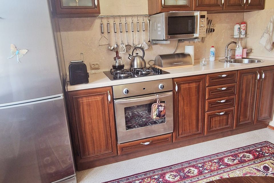Продаётся 3-комнатная квартира, 65.4 м²