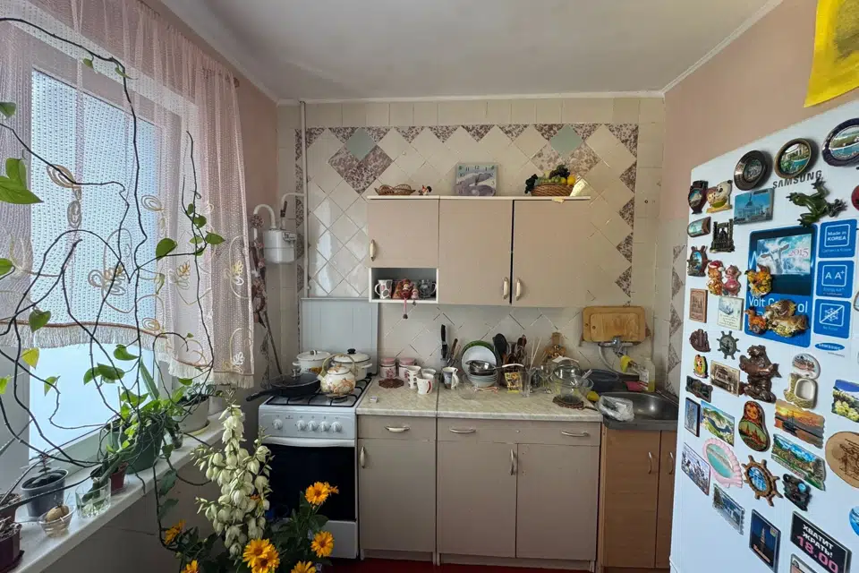 Продаётся 3-комнатная квартира, 75 м²