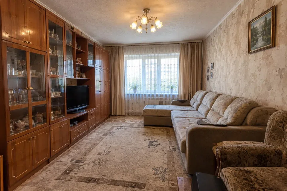 Продаётся 3-комнатная квартира, 63.6 м²