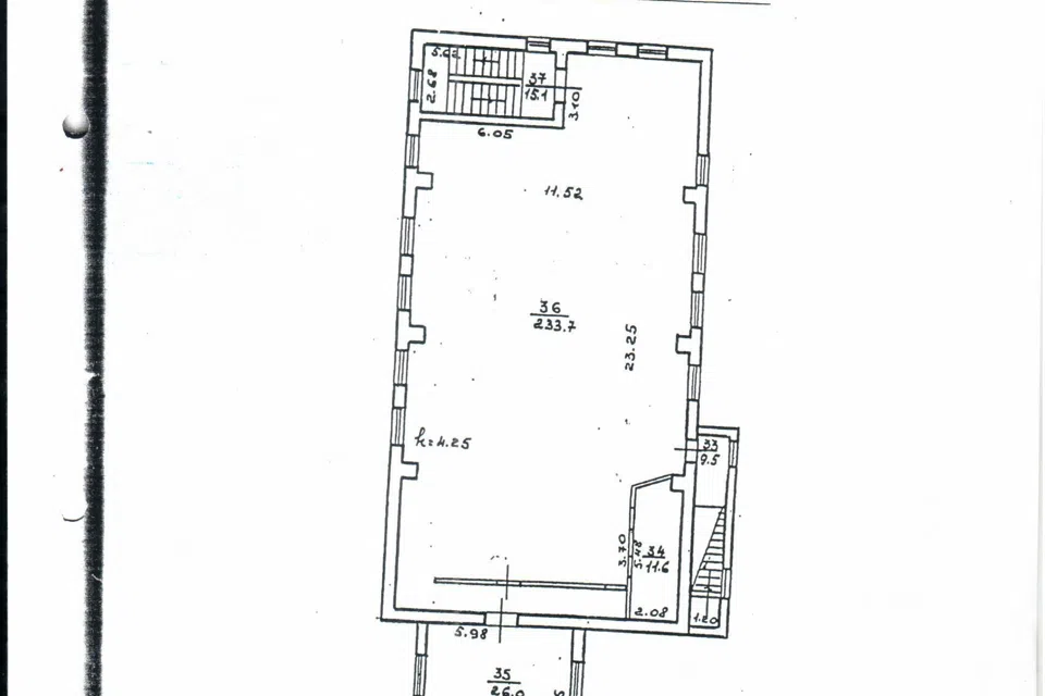 Продаётся помещение своб. назначения, 1276.6 м²