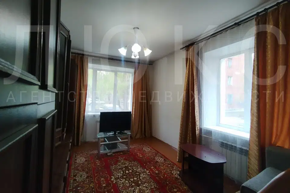 Продаётся 2-комнатная квартира, 43.1 м²