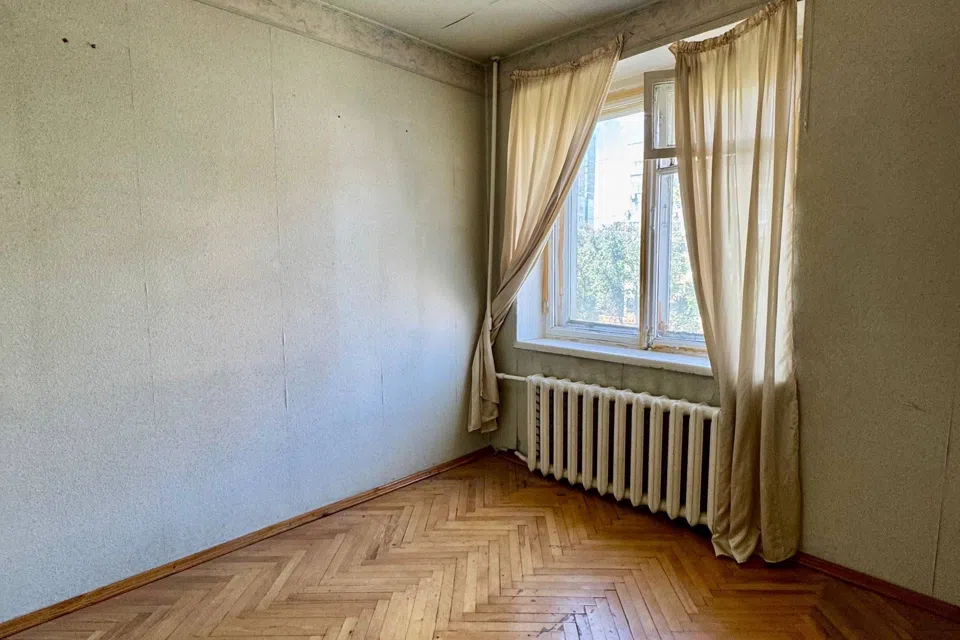 Продаётся 3-комнатная квартира, 60 м²