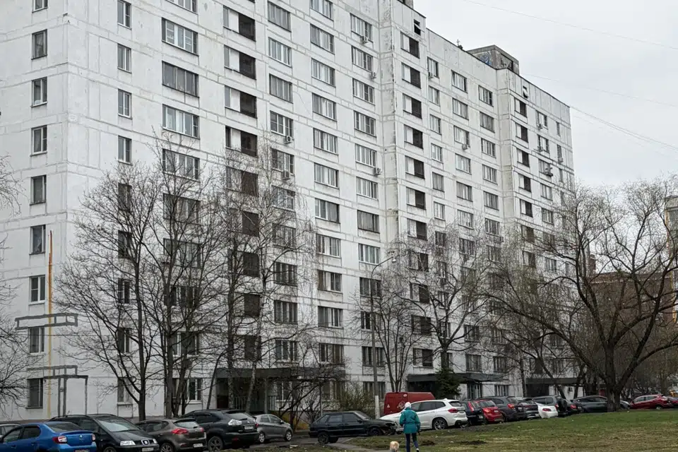 Продаётся 1-комнатная квартира, 34.7 м²