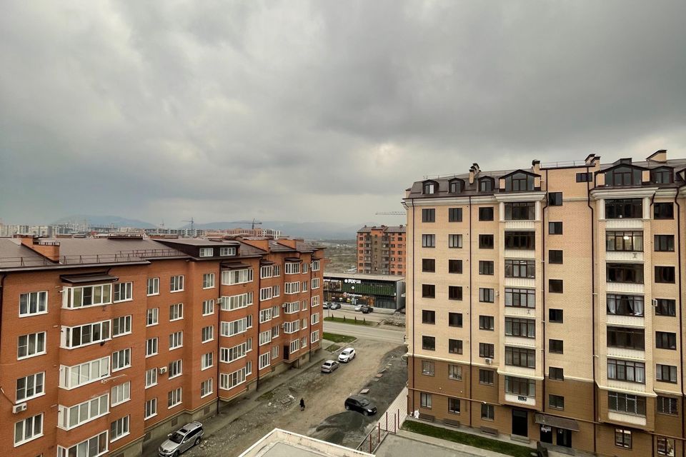 Продаётся 1-комнатная квартира, 54 м²
