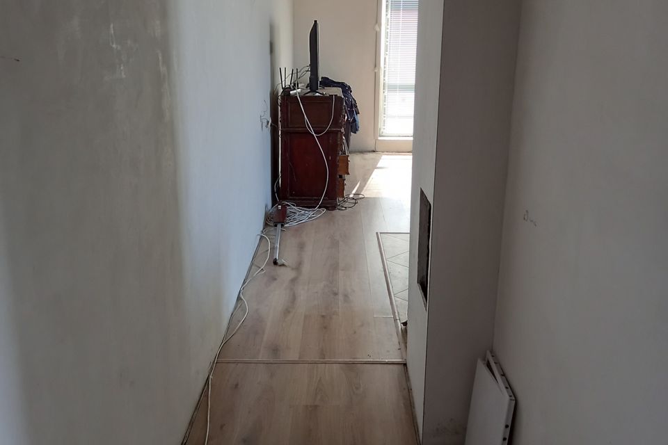 Продаётся 1-комнатная квартира, 54.9 м²