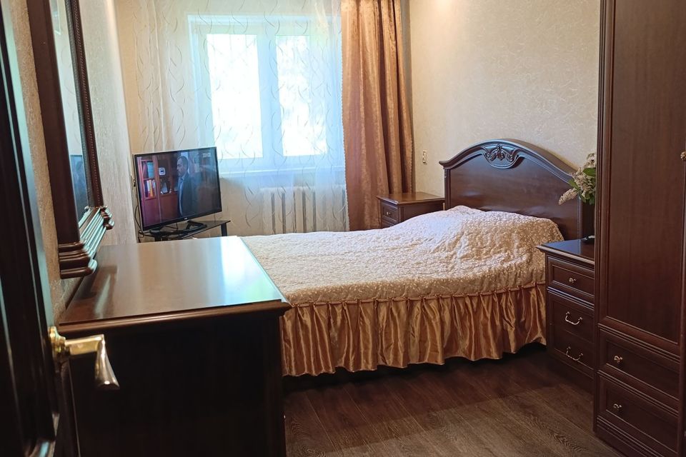 Продаётся 3-комнатная квартира, 58.6 м²