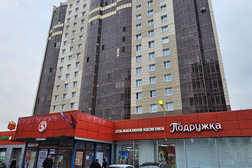 Продаётся 2-комнатная квартира, 50.7 м²