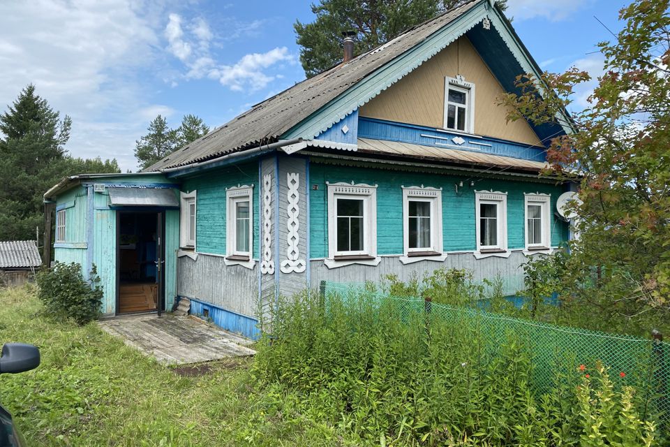 Дом в Борах Архангельск.
