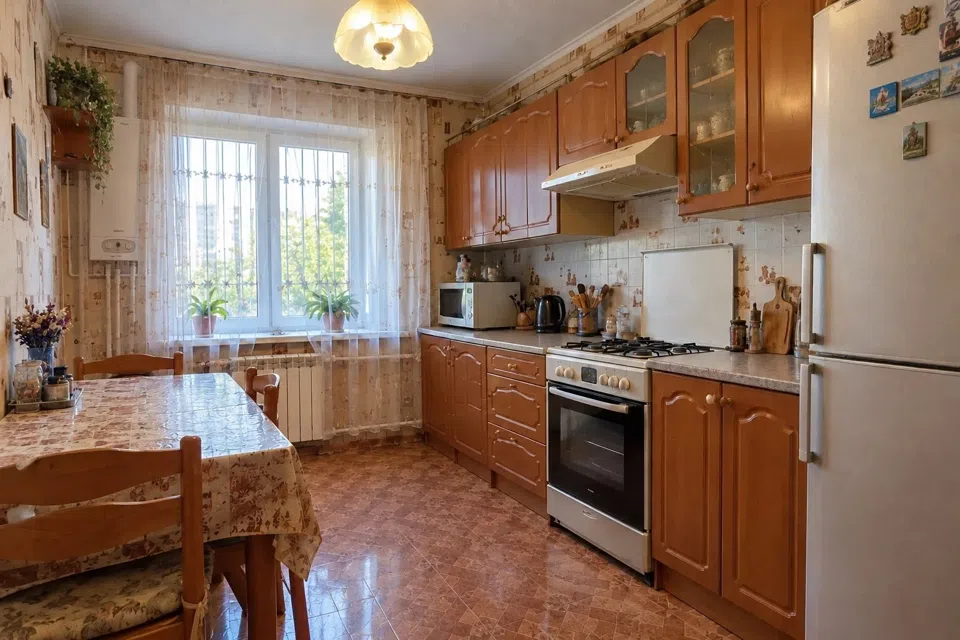 Продаётся 3-комнатная квартира, 63.6 м²