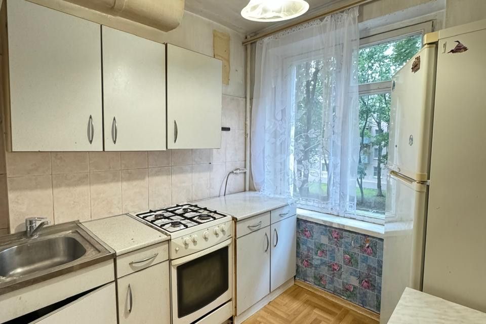 Продаётся 2-комнатная квартира, 45 м²