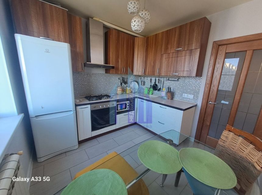 Продаётся 2-комнатная квартира, 54.6 м²