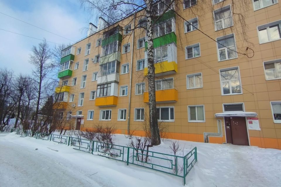 Продаётся 3-комнатная квартира, 54.2 м²