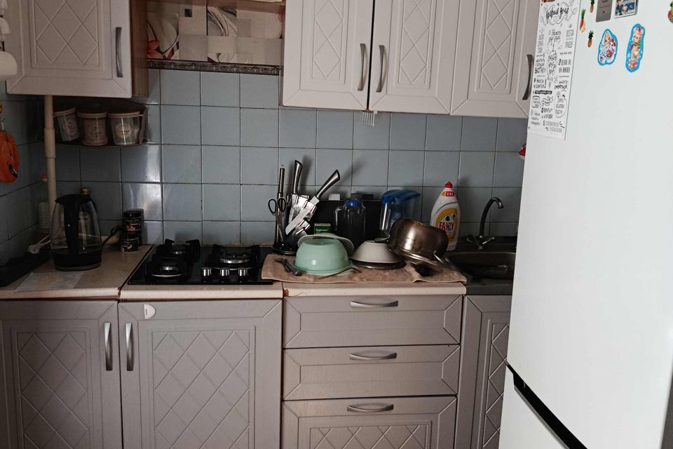 Продаётся 3-комнатная квартира, 59.6 м²