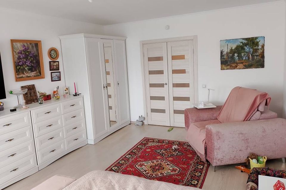 Продаётся 2-комнатная квартира, 55.2 м²