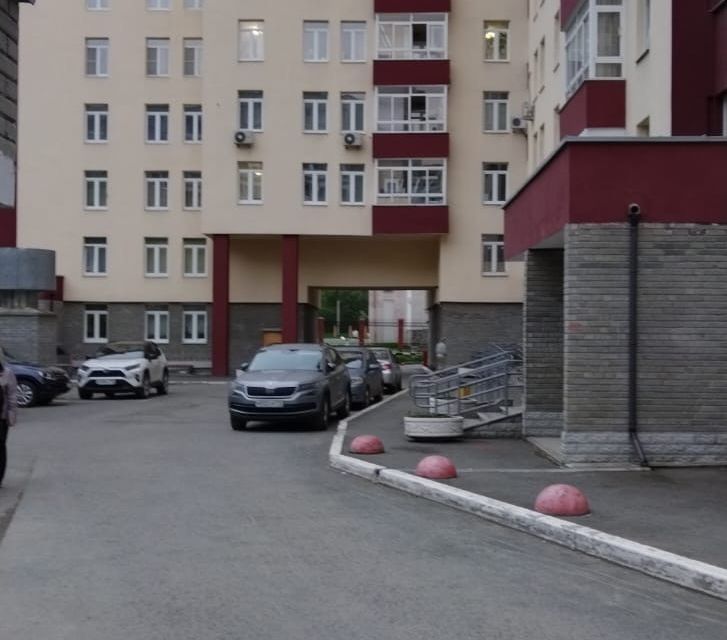 Продаётся 1-комнатная квартира, 44.5 м²
