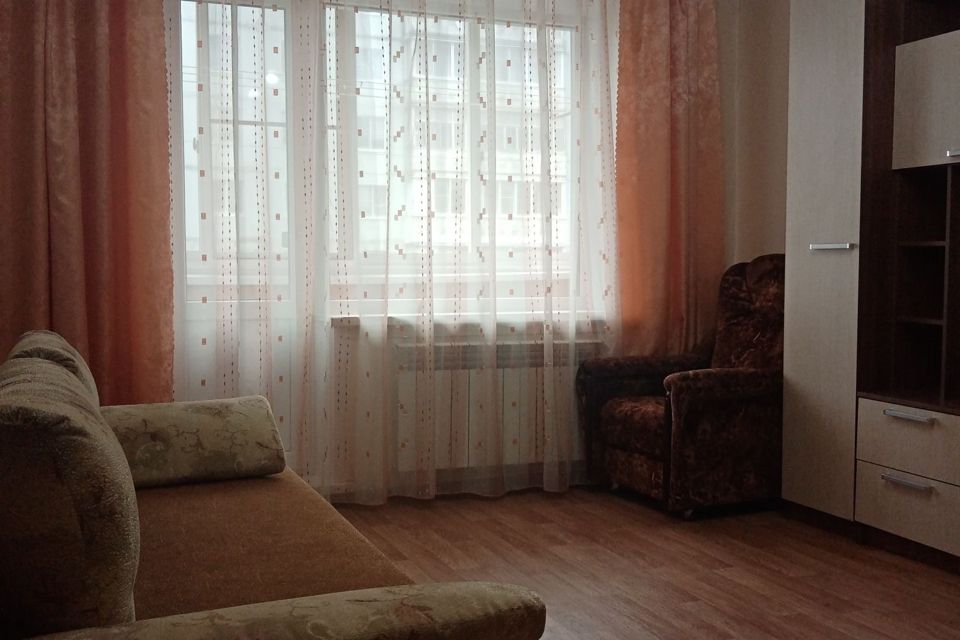 Сдаётся 1-комнатная квартира, 34.4 м²