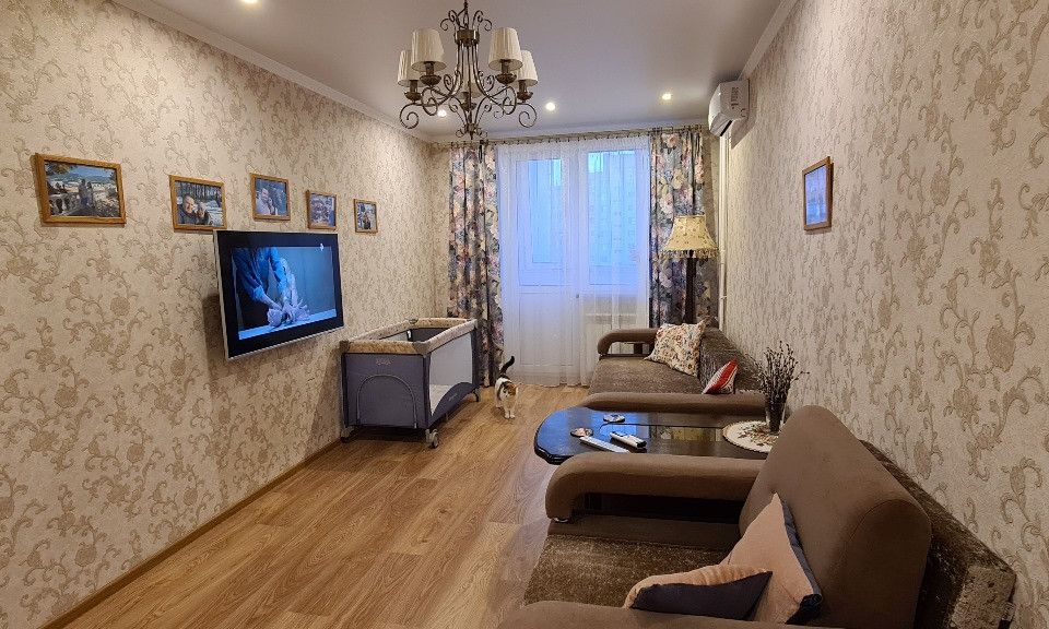 Продаётся 2-комнатная квартира, 58 м²