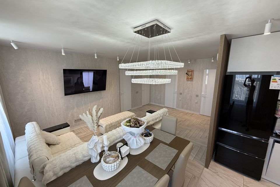 Продаётся 2-комнатная квартира, 78.5 м²