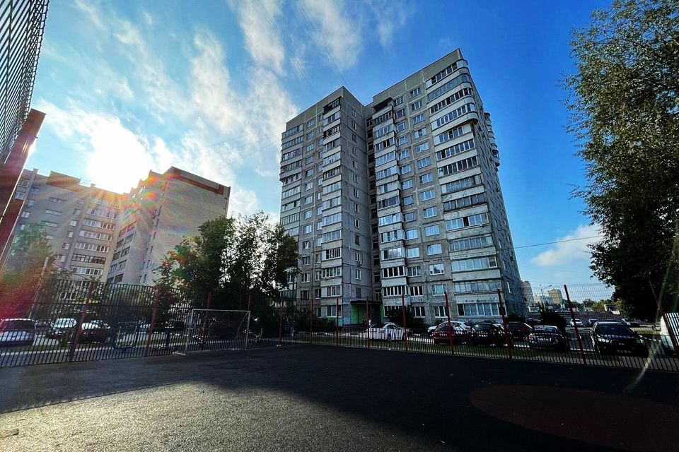 Продаётся 2-комнатная квартира, 52.8 м²