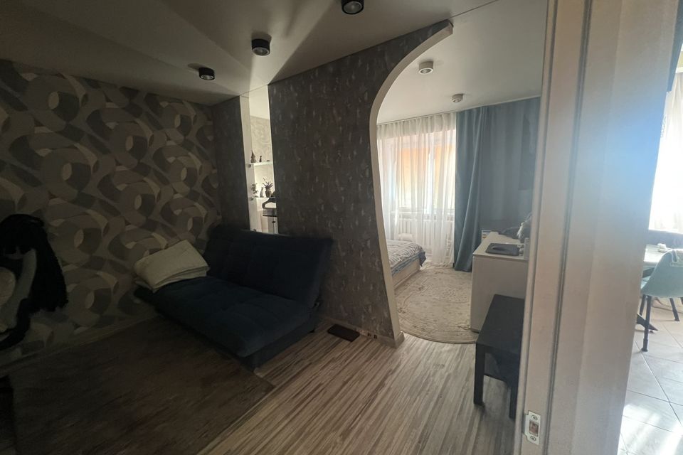 Продаётся 1-комнатная квартира, 38.8 м²