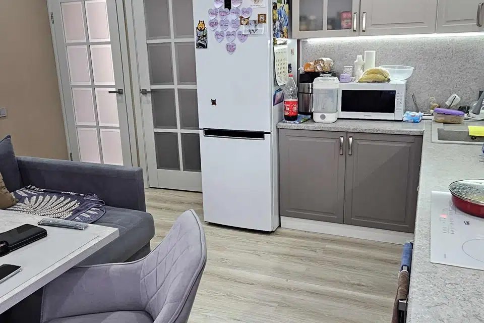 Продаётся 2-комнатная квартира, 52.6 м²