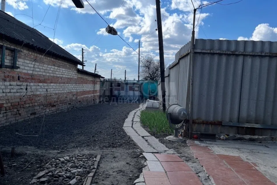 Продаётся 1-этажный дом, 52.3 м²