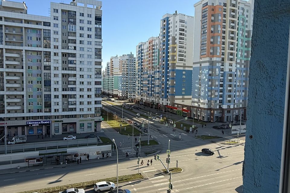 Продаётся 1-комнатная квартира, 39.6 м²