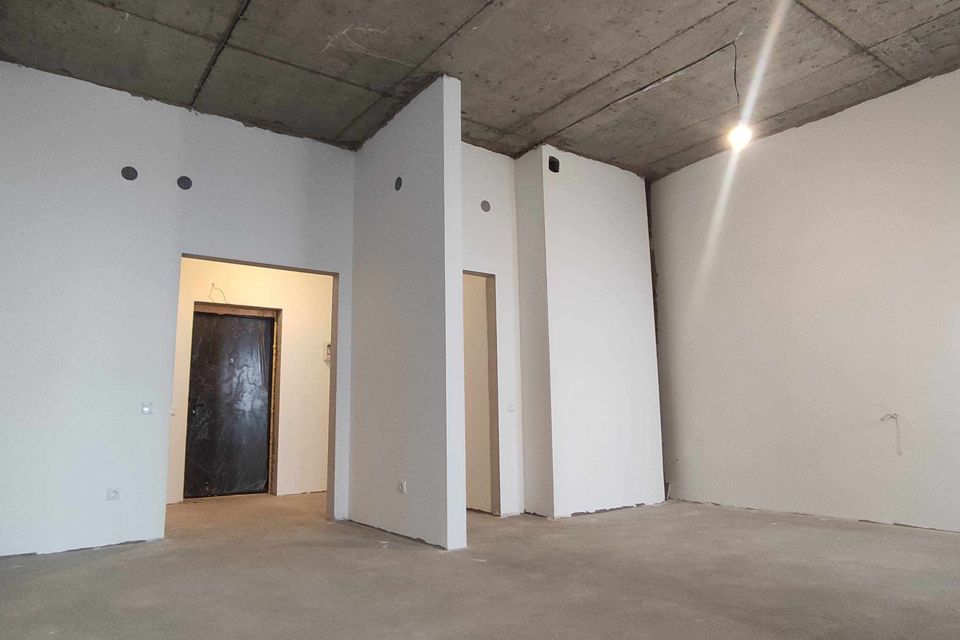 Продаётся 1-комнатная квартира, 47.5 м²