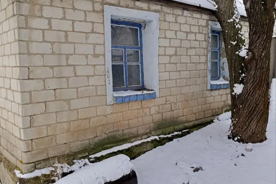 Продаётся 1-этажный дом, 53 м²