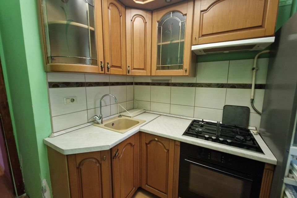 Продаётся 2-комнатная квартира, 45.5 м²