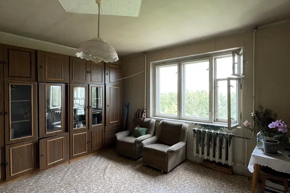 Продаётся 3-комнатная квартира, 65.4 м²