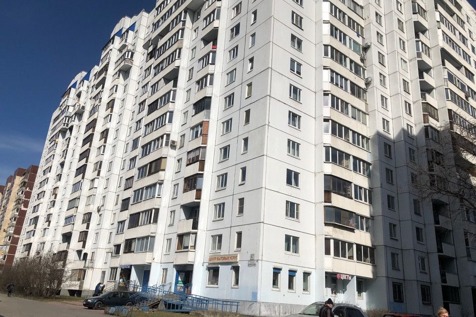Продаётся 2-комнатная квартира, 65.2 м²