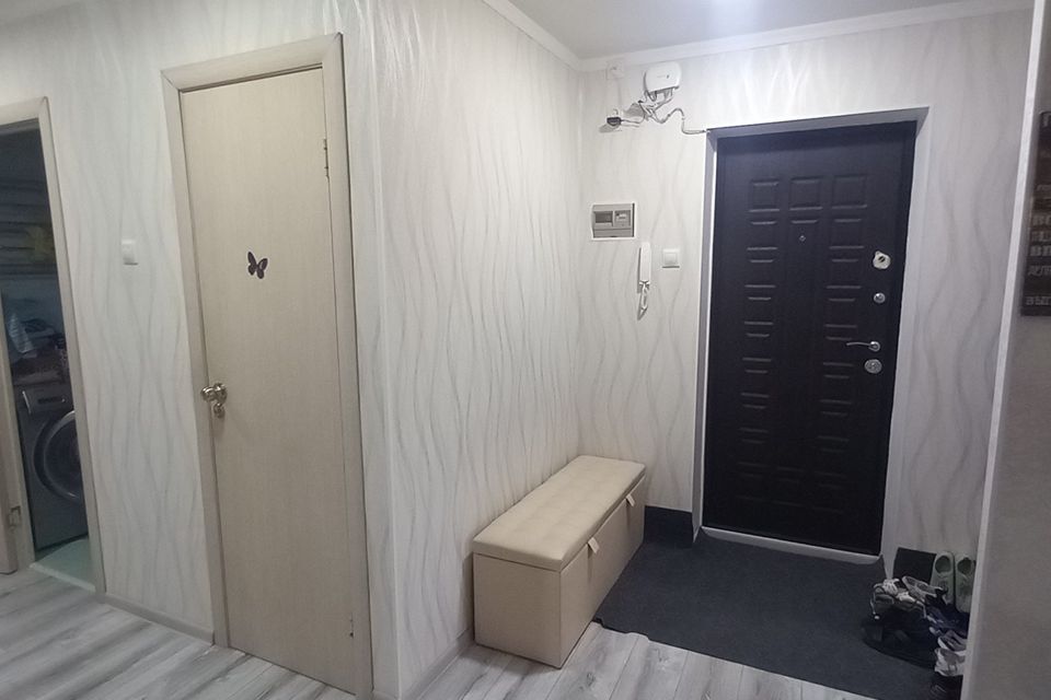 Продаётся 3-комнатная квартира, 62.1 м²